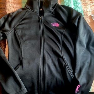 Size small north face breast cancer jacket